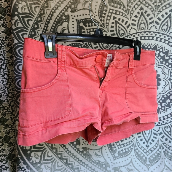 Mossimo Supply Co. | Salmon Pink Low-Rise Shorts🍑 - Picture 2 of 7